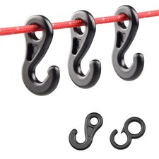 Boucle clip bâche plastique