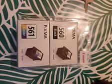 Canon PG-560+CL-561 Multipack de Cartouches d’Encre - Noir/3 Couleurs (3713C005)