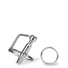 Plug tige d'urètre creux Juno Dilatateur pénis BDSM