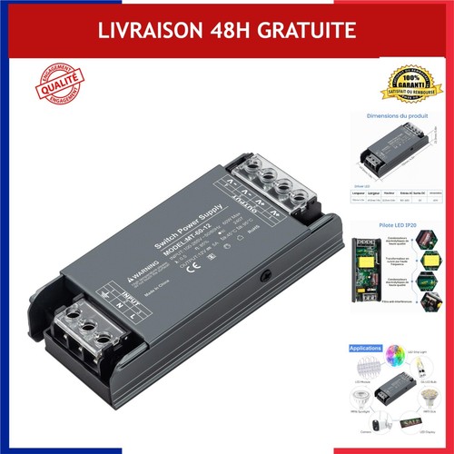 Transformateur 220v vers 12v - vers,