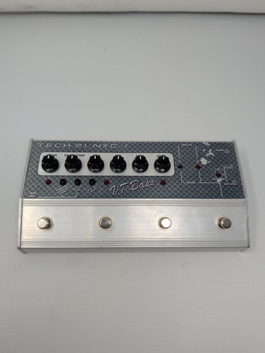 Tech sansamp bass - vt, deluxe