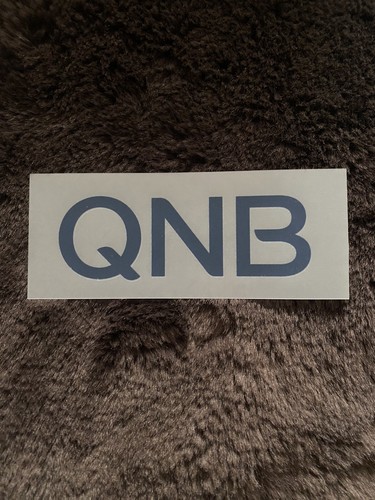 Patch sponsor officiel psg - , qnb
