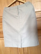 Jupe neuve Tex ecru .T42 ( LI )