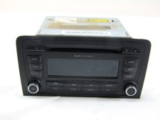 8P0035186G car Radio Concert AUDI A3 1.9 D 77KW 5M 3P (2007) Remplacement Used (