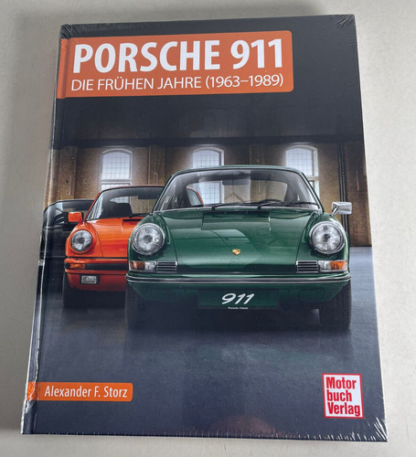 Livre relié porsche 911 die - 911,