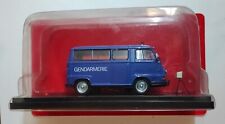 HACHETTE  Renault Estafette 800 minicar Gendarmerie + radar mobile    IXO 1/43