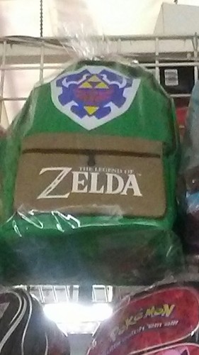 Zelda backpack cosplay school - zelda,
