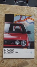 CATALOGUE/BROCHURE VOLKSWAGEN GOLF GTI - GOLF GTI 16V - 1989