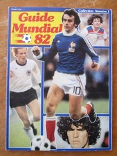 ANCIEN GUIDE MUNDIAL 82 