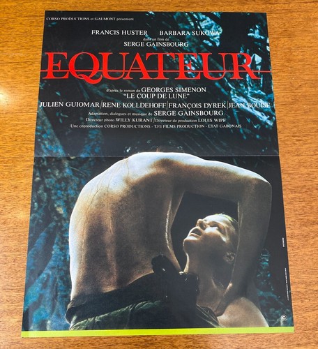 Equateur affiche cinéma 40x60 - equateur,