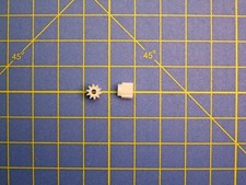 2x Engrenage / pignon