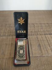 Ancien Briquet STAR All King - Couleur Or - Vintage- Original - Rare