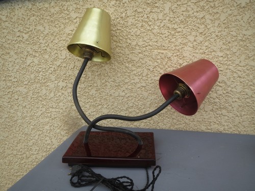 Ancienne lampe articulée