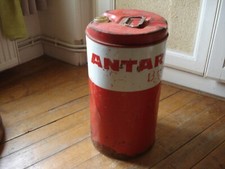 ancien grand bidon 25l huile