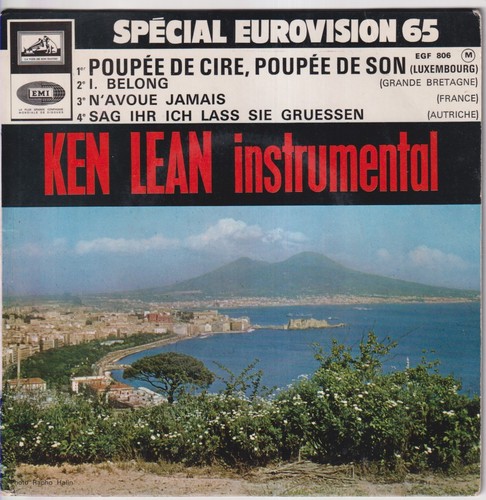 Ken lean poupee de - -,