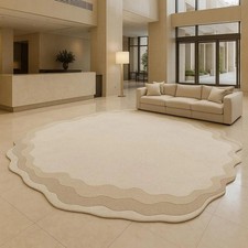 Tapis de luxe touffeté à la