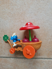 schtroumpf kinder maxi chariot a glace