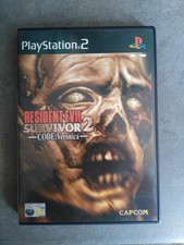 Resident Evil Survivor 2 Sony Playstation 2 PS2 - Complete - PAL - English ENG