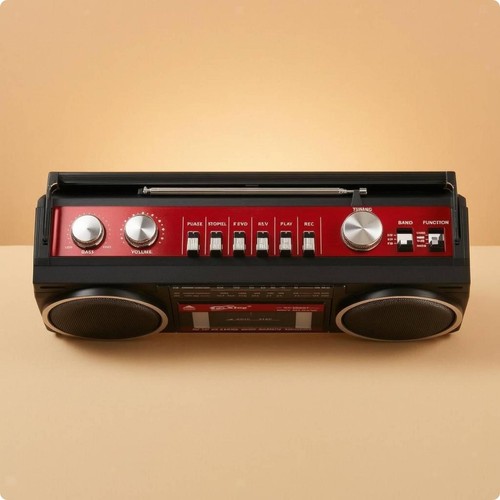 Radio cassette bluetooth - radio, 3