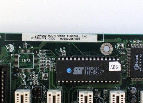 Carte mère atx diamond c300 - mère,
