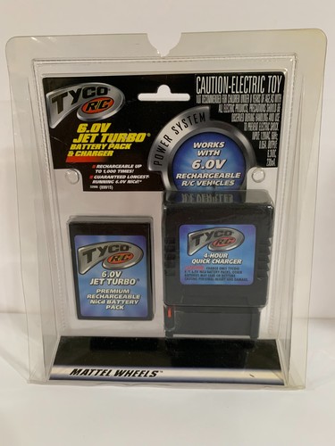 Tyco jet turbo - 6.0v,