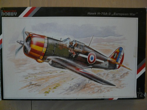 Maquette avion special - maquette, 1/72