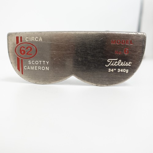 Scotty cameron circa 6 - circa, 62