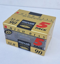 PACK DE 5 CASSETTES K7 VIERGE