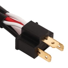 2Pcs 9003 H4 Headlights Wiring