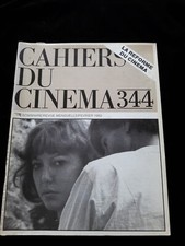CAHIERS DU CINEMA N°344 02/83