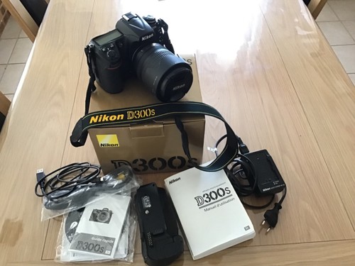 Nikon d300s 49008clics avec - 49008clics,