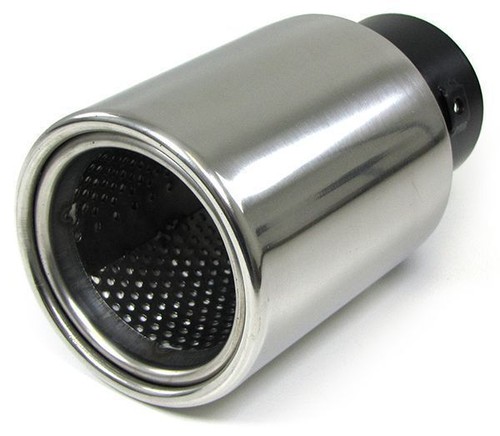 Embout silencieux inox - embout, de