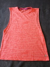 T SHIRT MANCHES COURTES DÉBARDEURS ♥ DECATHLON DANSE ♥ T 10 12 ANS TTBE +++ ☺