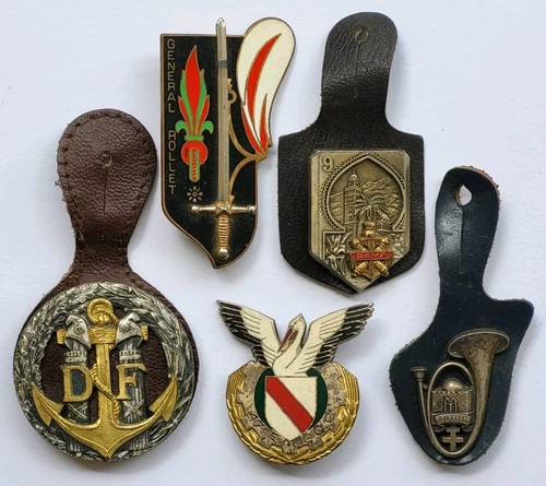 Superbe lot insignes - superbe, 5