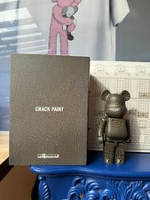 bearbrick 400% crack paint