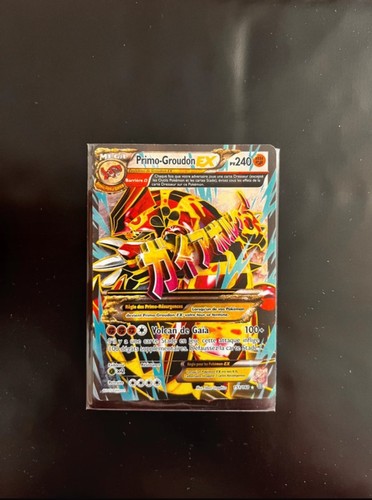 Carte pokémon primo - pokémon, primo-groudon