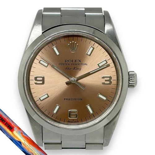 Rolex air king - rolex,
