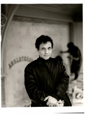 Michael Roberts, Azzadine Alaia vintage silver print, British fashion journalist