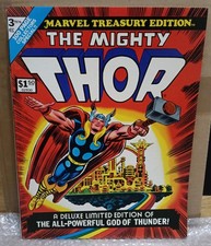 1975 Marvel Treasury Edition #3 The Mighty Thor Stan Lee Jack Kirby 8.0