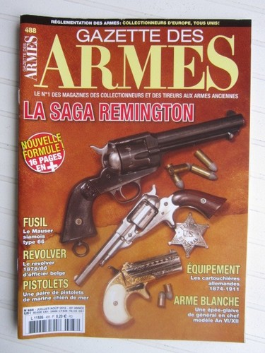 Gazette des armes 488 la - 488, /la
