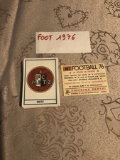 LOT DE 62 VIGNETTES FOOT 1976 PANINI SANS DOUBLE. BON ÉTAT