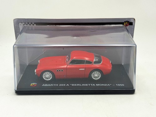 Die cast abarth 205 - cast,