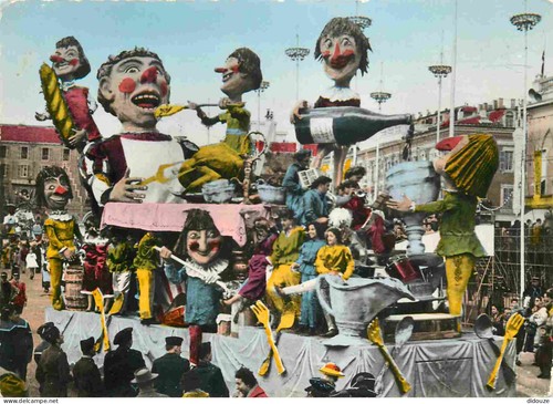 Carte postale nice - carte,