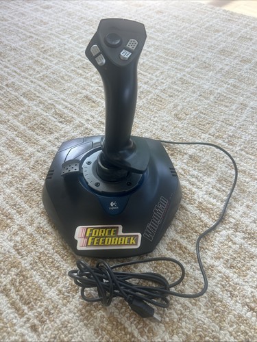 Logitech wingman force - logitech,