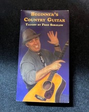 Guitare country débutante VHS