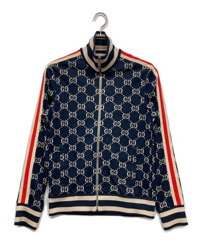 Veste coton jacquard gucci - jacquard,