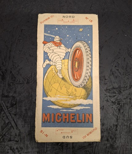 Ancienne carte routière