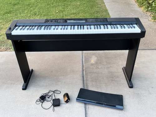 Casio electric piano keyboard - electric,