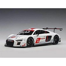 Autoart 1/18 Audi R8 Lms 2016 Présentation Voiture Geneva Motor Show Complete