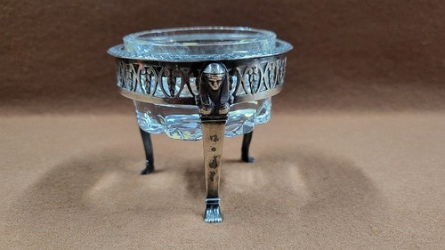 Saliere argent massif style - saliere,